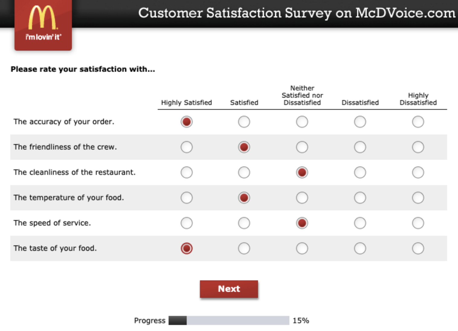 Weis Market Customer Satisfaction Survey