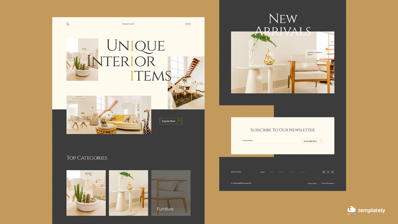 home decor website