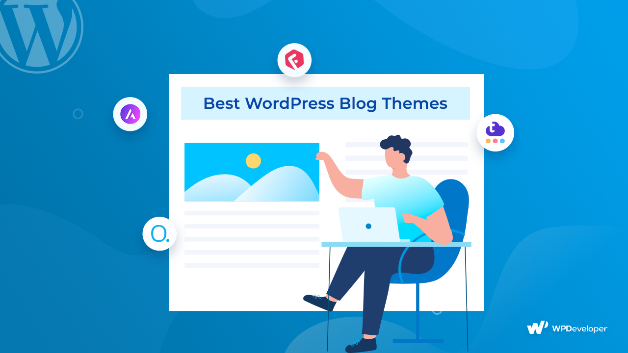 wordpress template blog