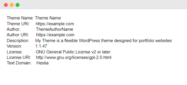 WordPress Theme Identifier