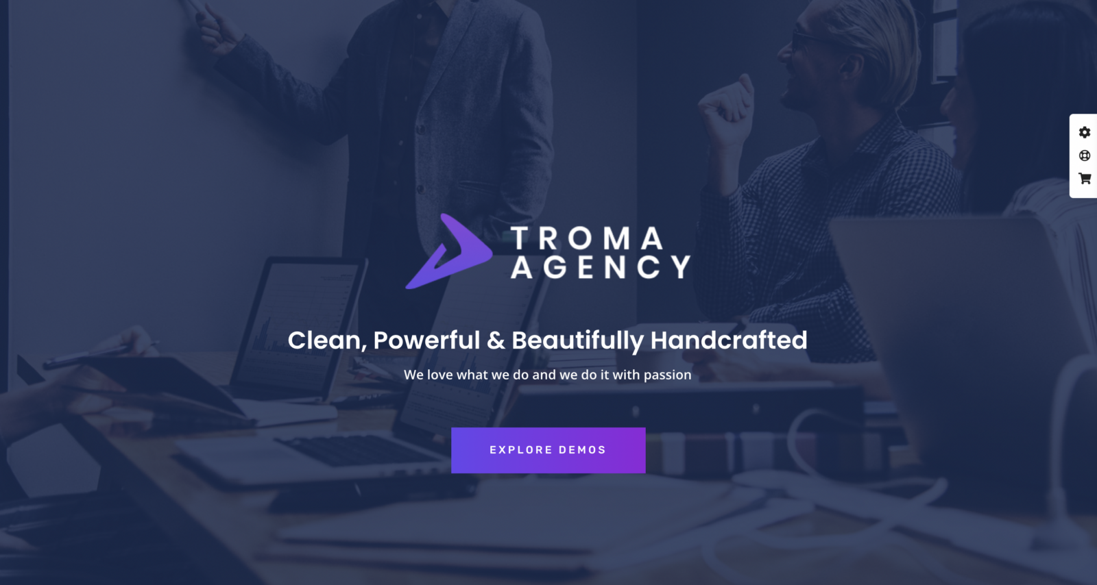 Best 5 WordPress Digital Marketing Agency Templates