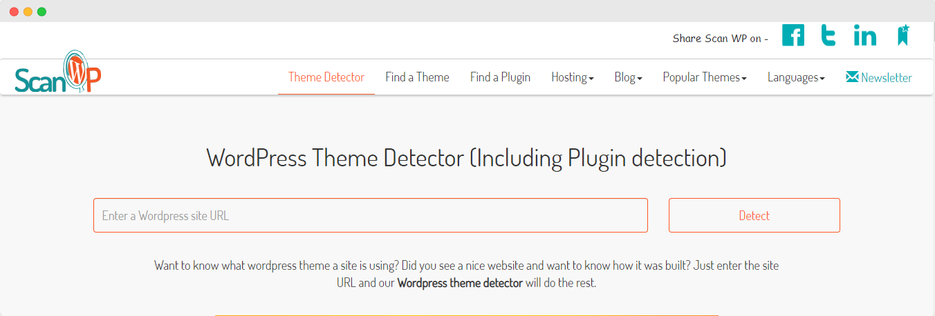 WordPress Theme Identifier