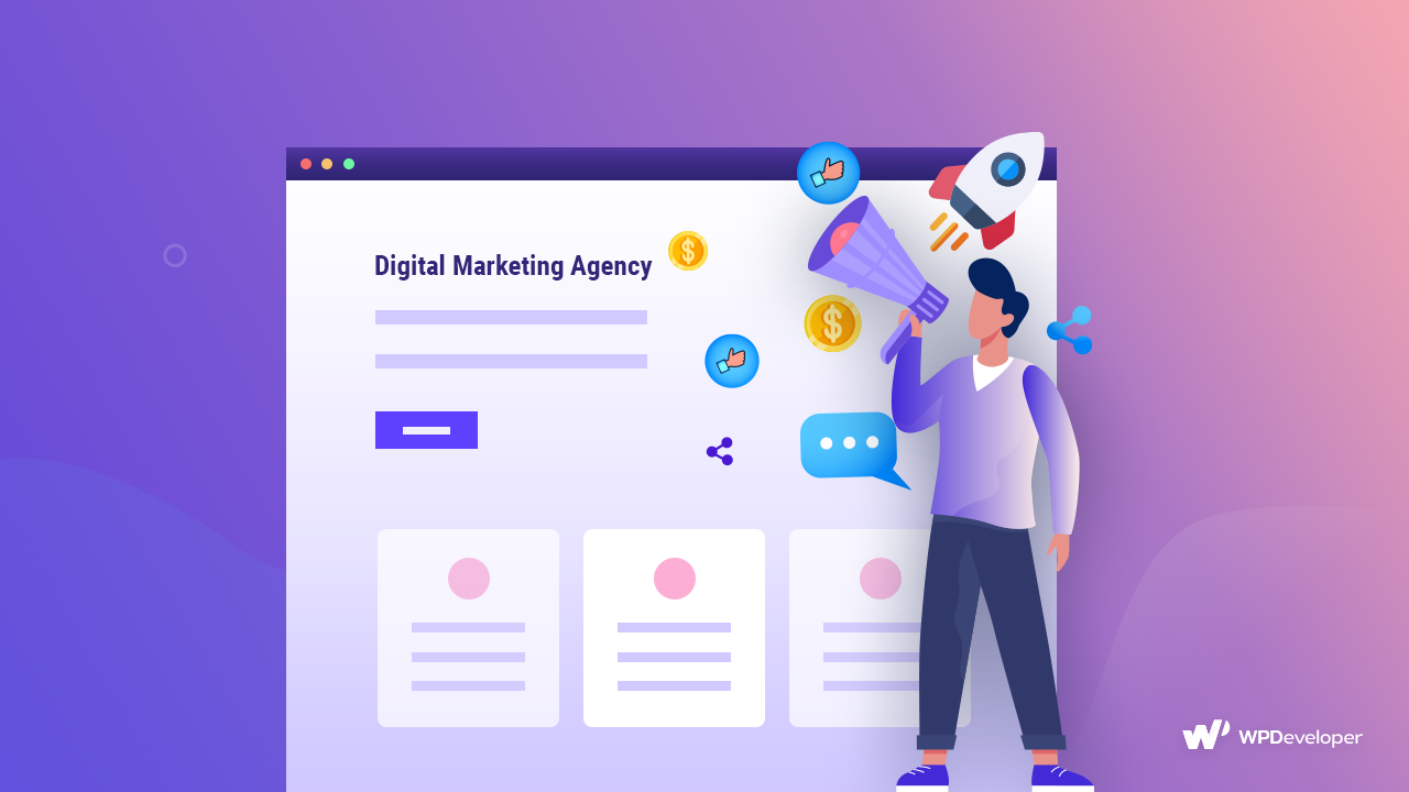 WordPress Digital Marketing Agency Templates