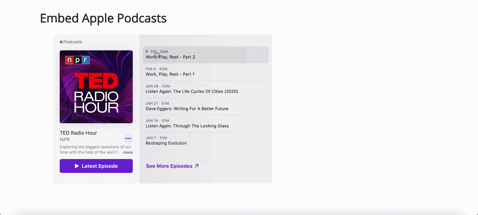 How To Easily Embed Apple Podcasts In Wordpress [2023]