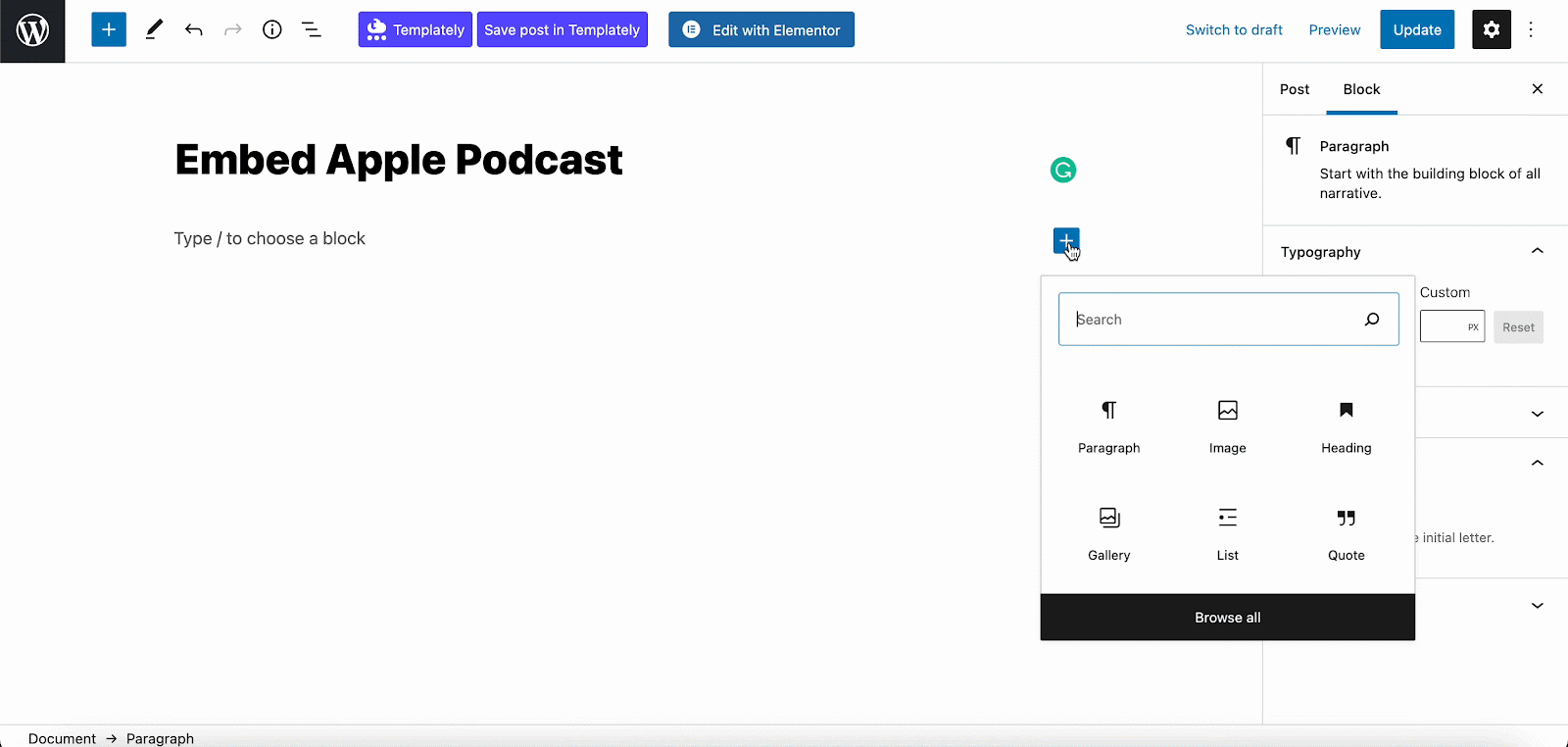 How To Easily Embed Apple Podcasts In WordPress [2024] 2