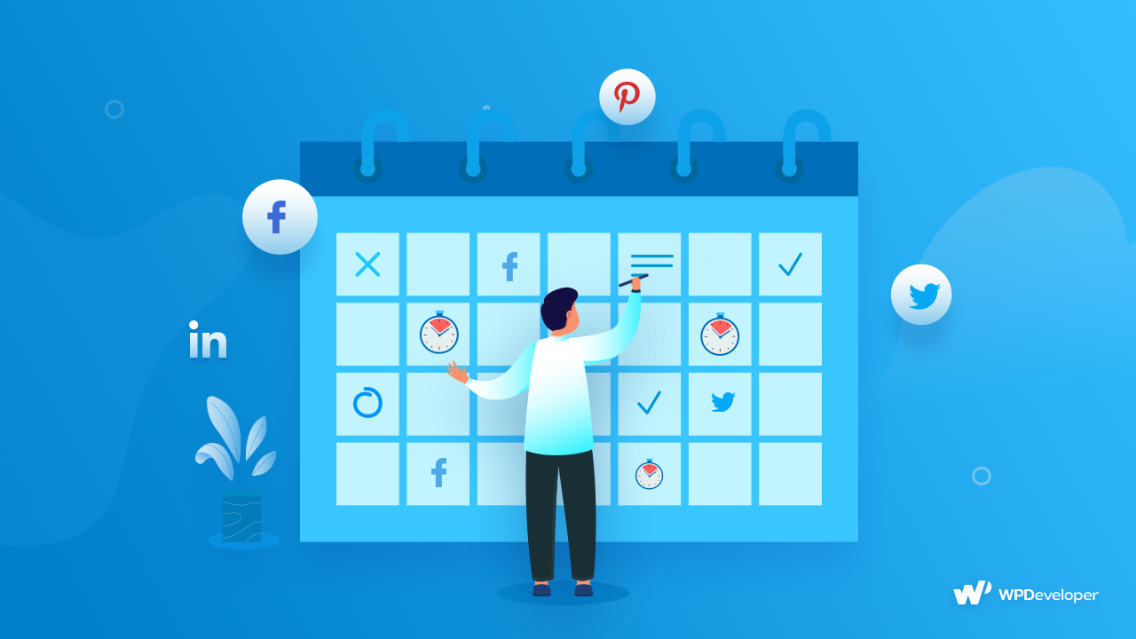 schedule social share