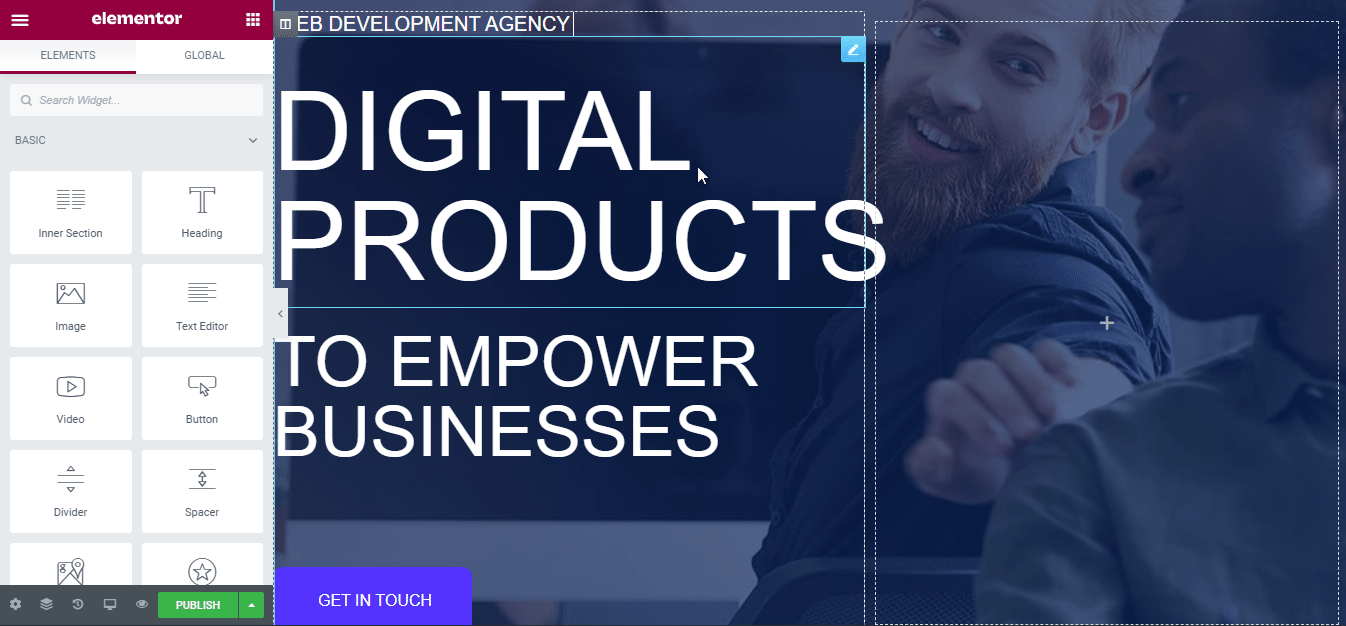 Web Development Agency Website