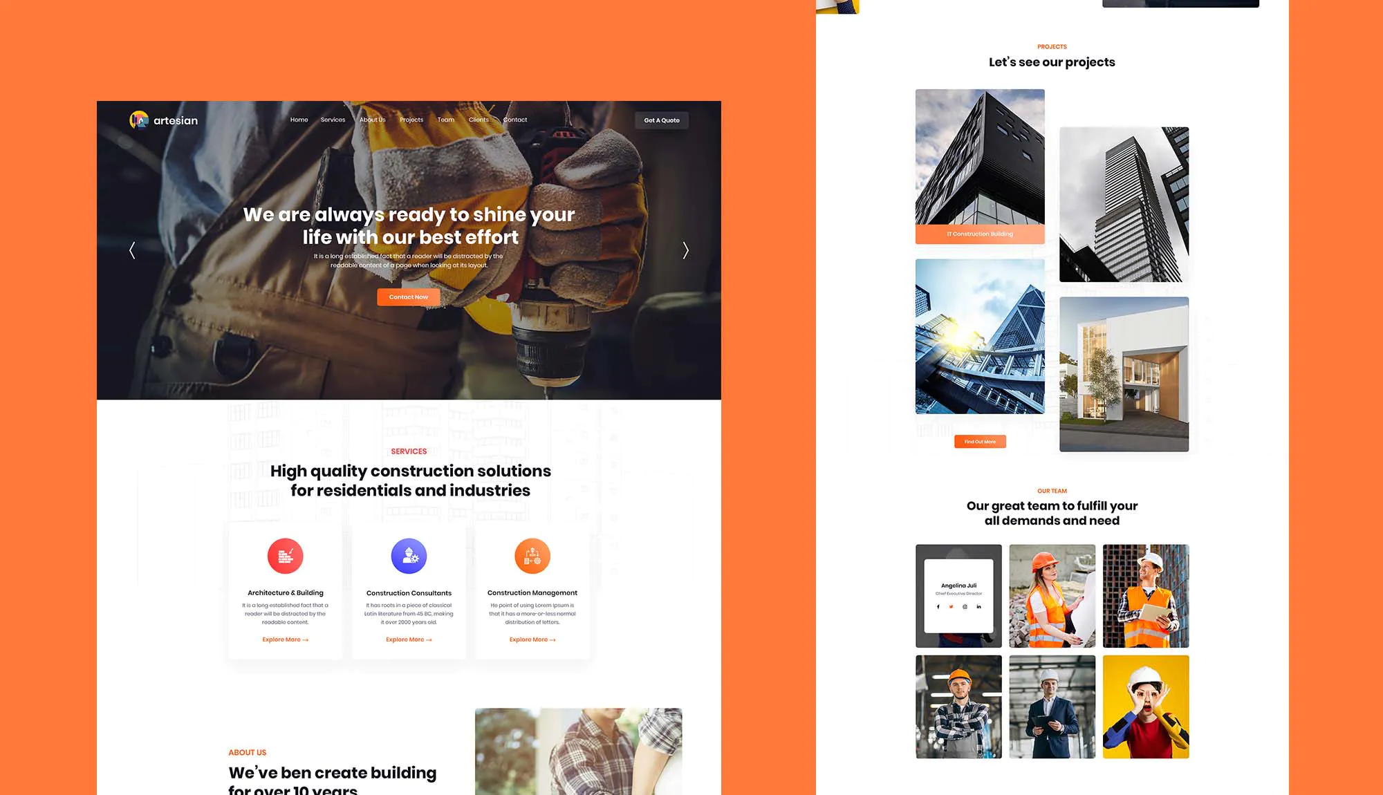 Gutenberg Templates For WordPress