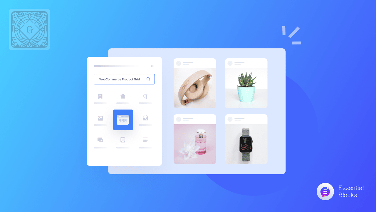 WooCommerce Product Grid block