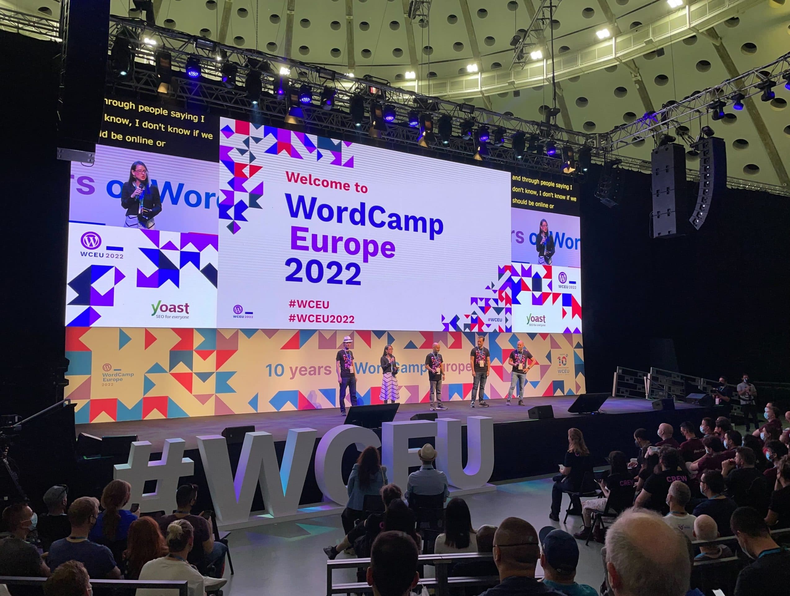 Recap Of WordCamp Europe 2022