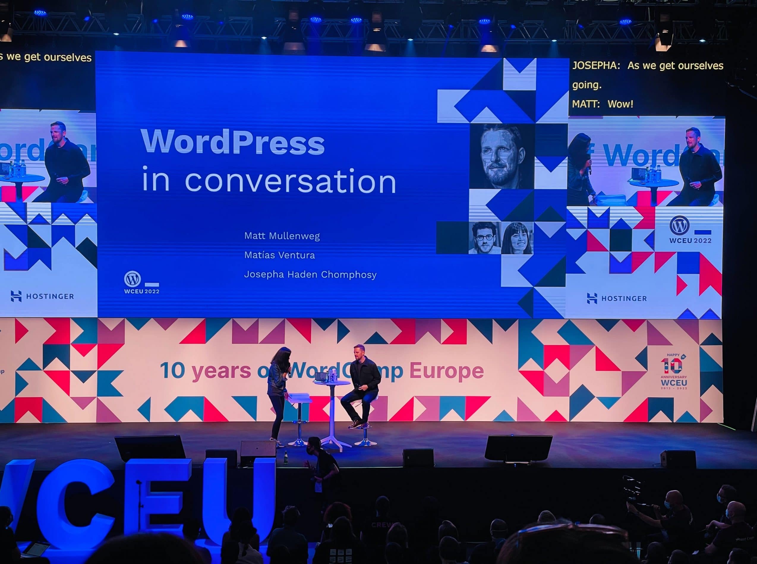 Recap Of WordCamp Europe 2022