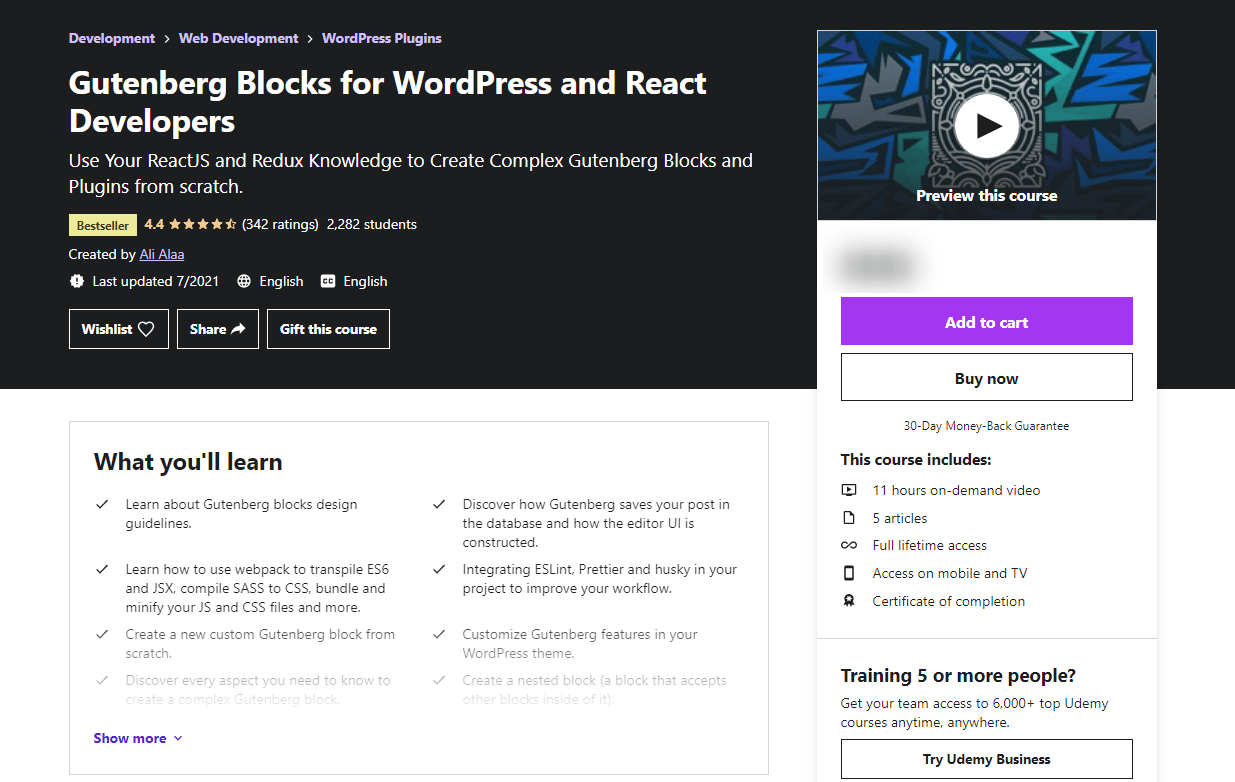 WordPress Plugin Development