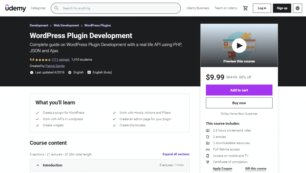 WordPress Plugin Development