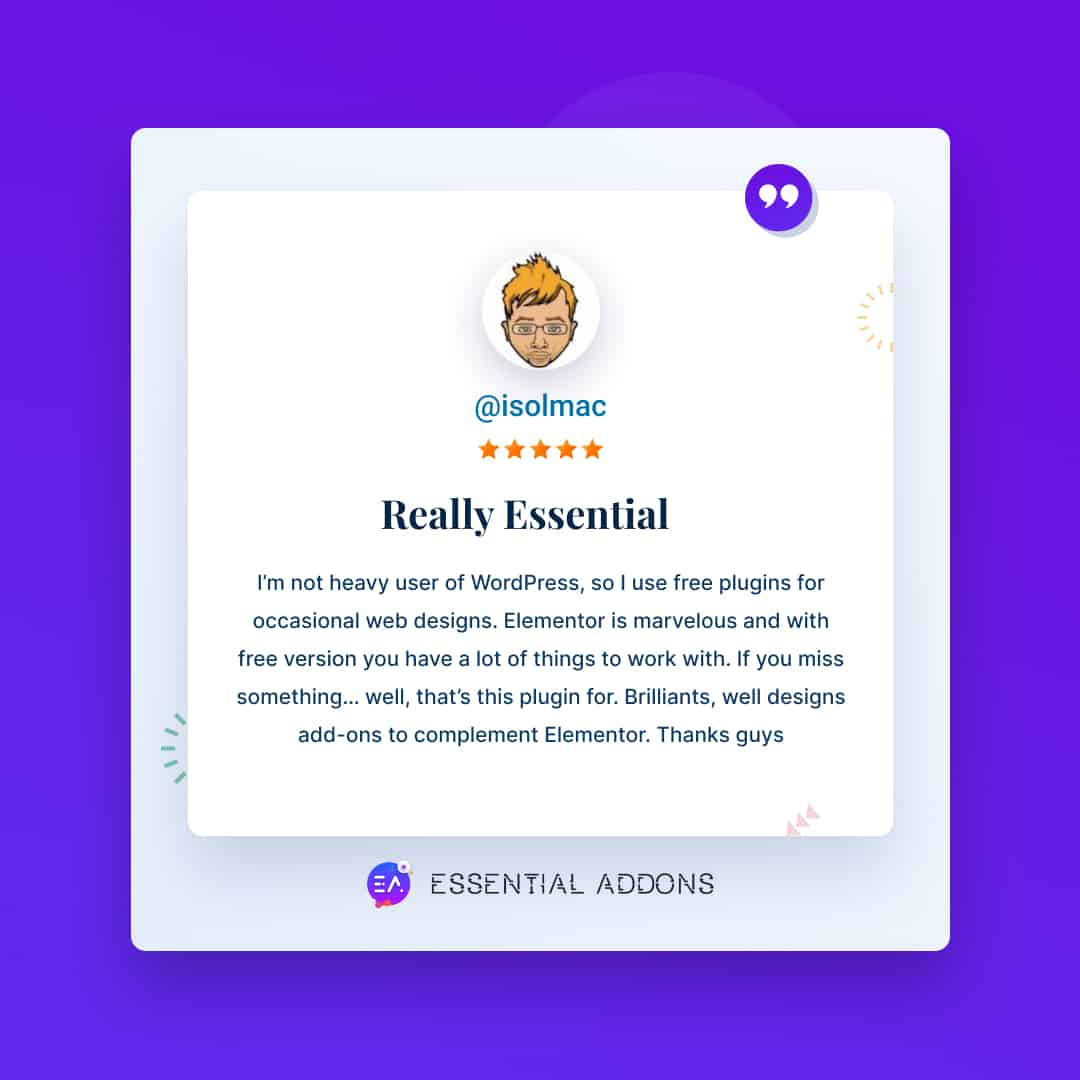 Celebrating 5 Outstanding Years Of Essential Addons For Elementor 7