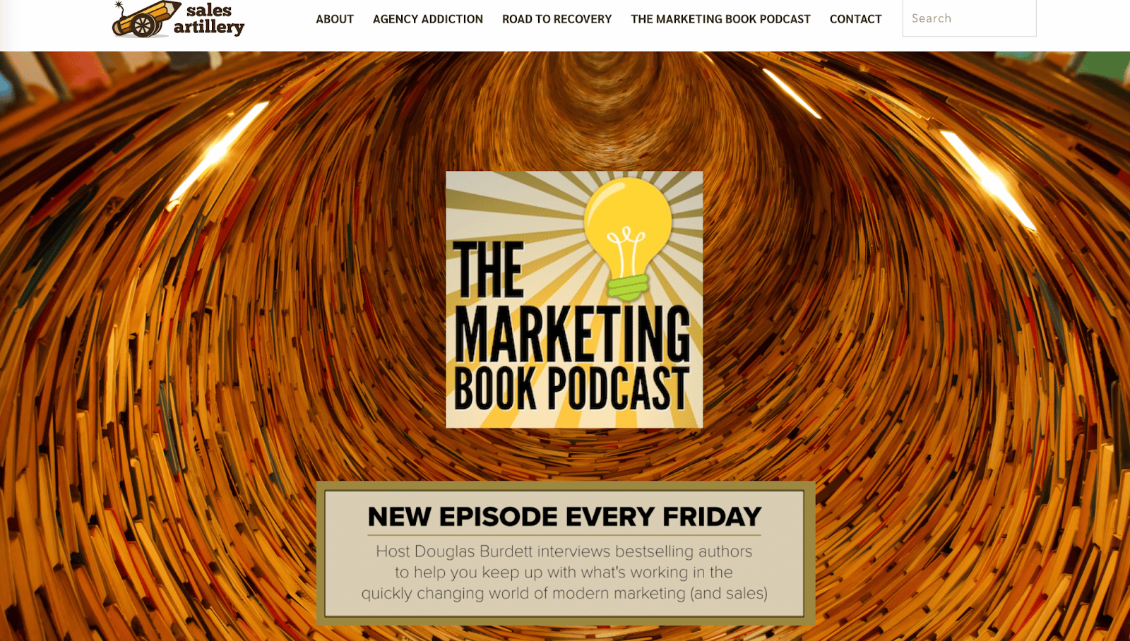 marketing podcast