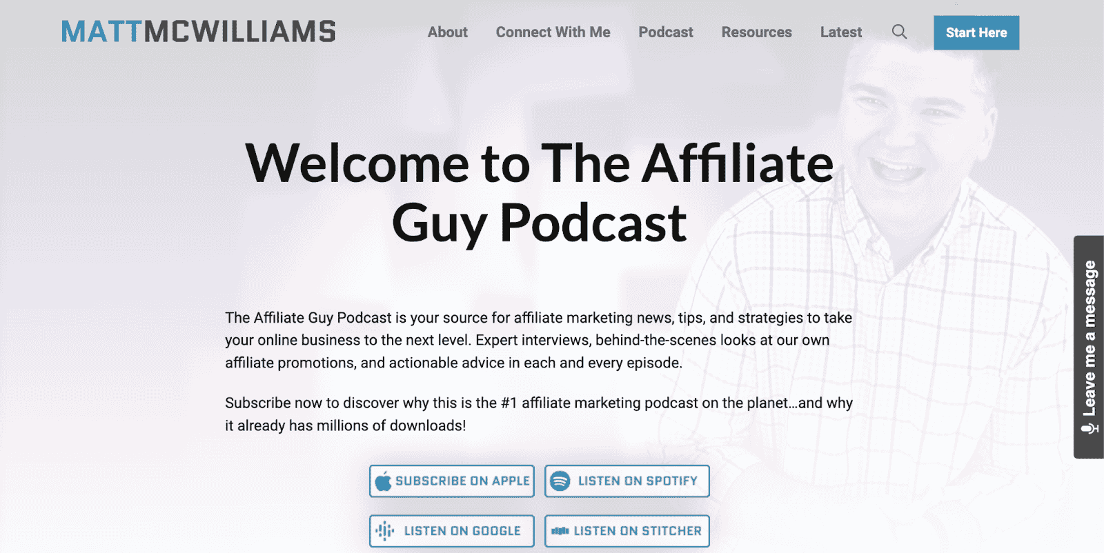 marketing podcast