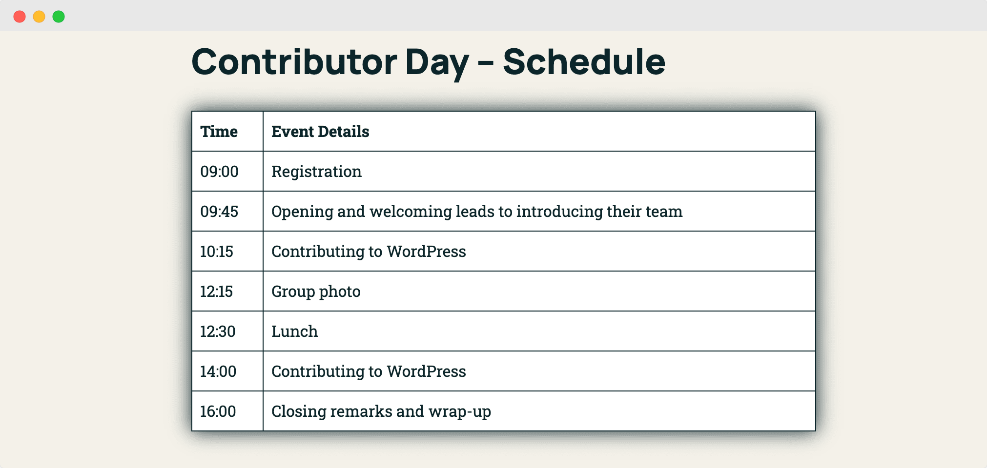 WordCamp Asia Contributor Day