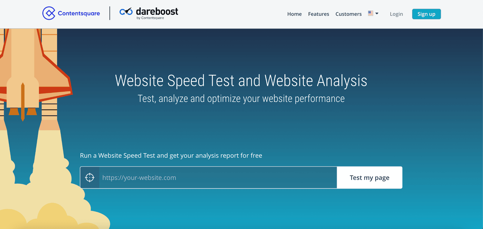website speed test 10