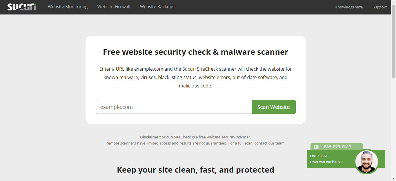 23 Online Tools To Scan Website Security Vulnerabilities & Malware