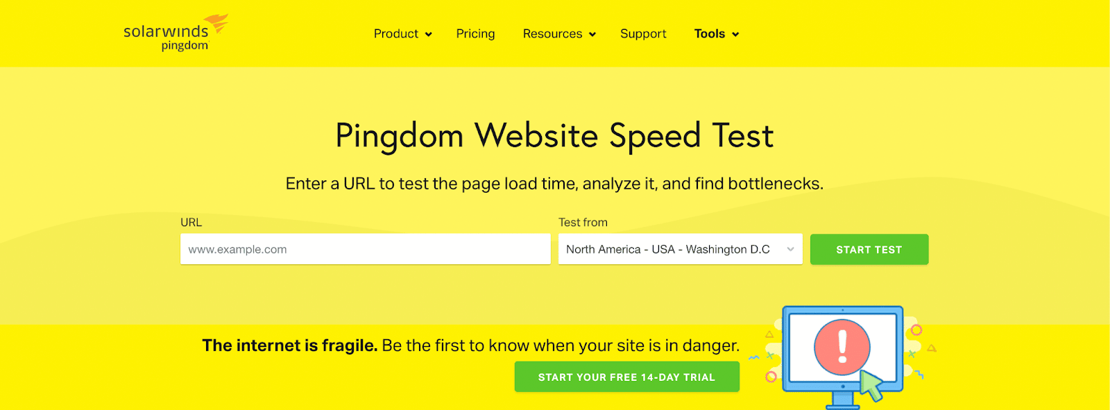website speed test 7