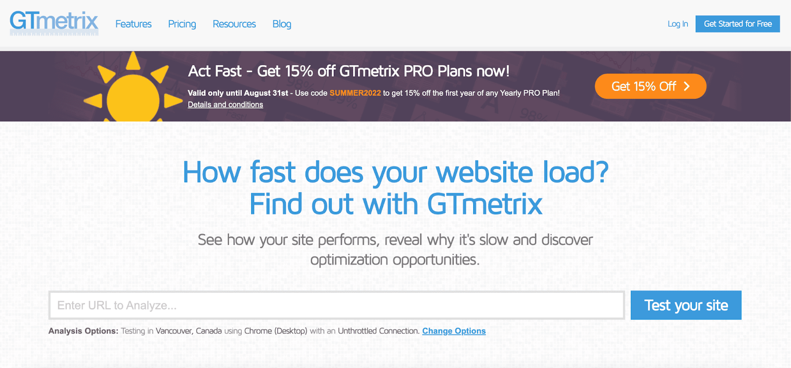 How to analyze and improve GTmetrix score - Essentials Knowledge base