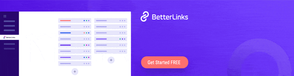 BetterLinks link management plugin with 10,000 users