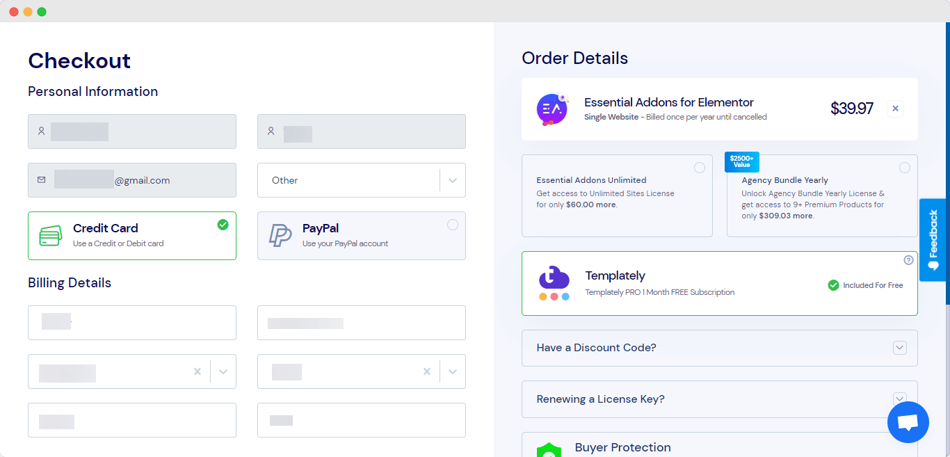 Adding Plugins To Cart