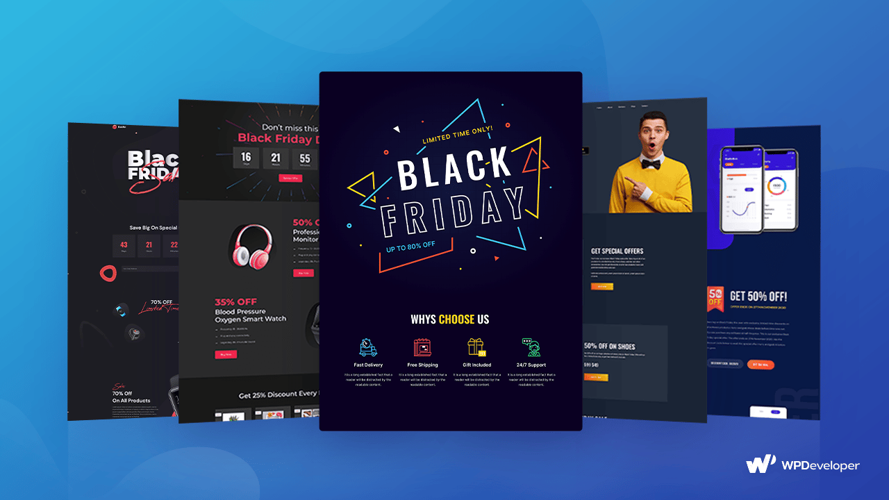 Free Black Friday Sale Flyer Template (PSD)