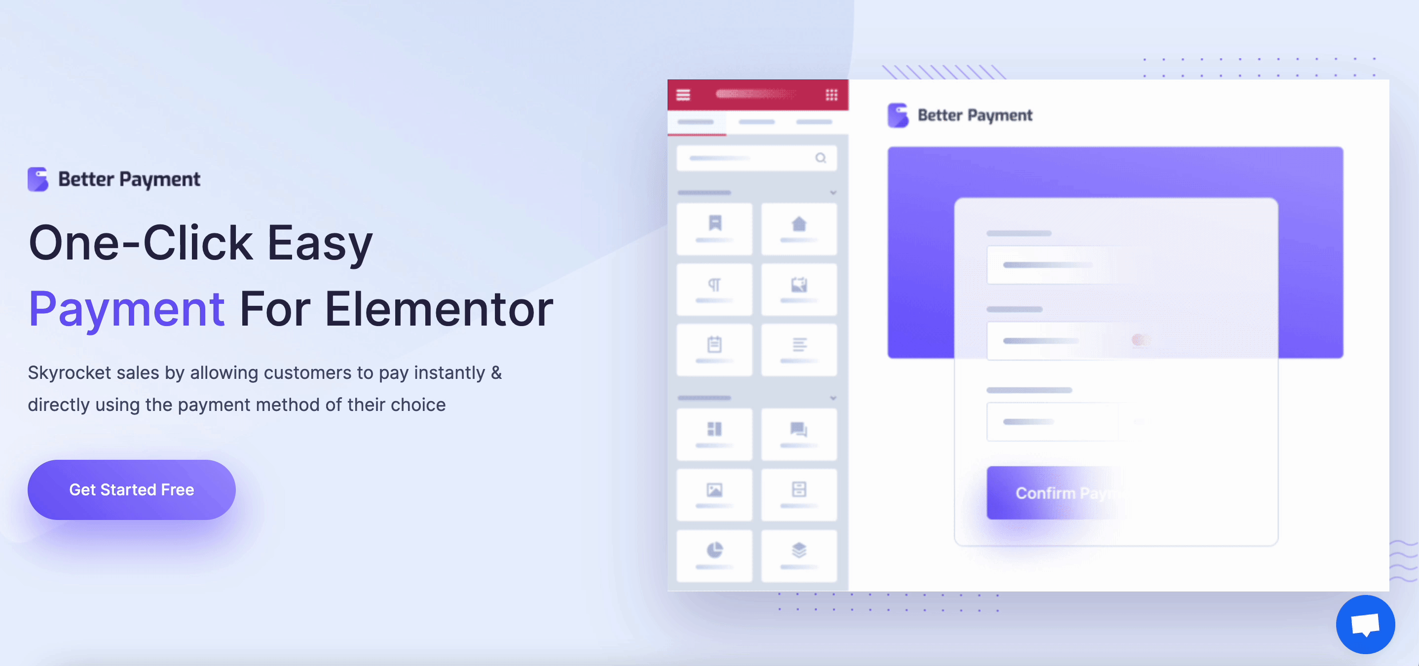 Better Payment work with Elementor Form Widget