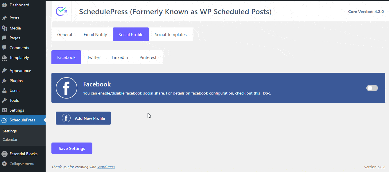 install and set up SchedulePress install and set up SchedulePress