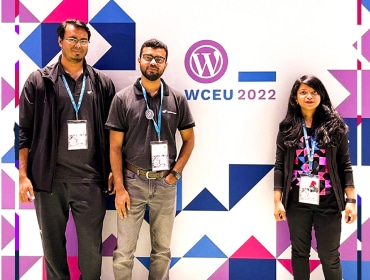 Our Core Members At WordCamp Europe 2022
