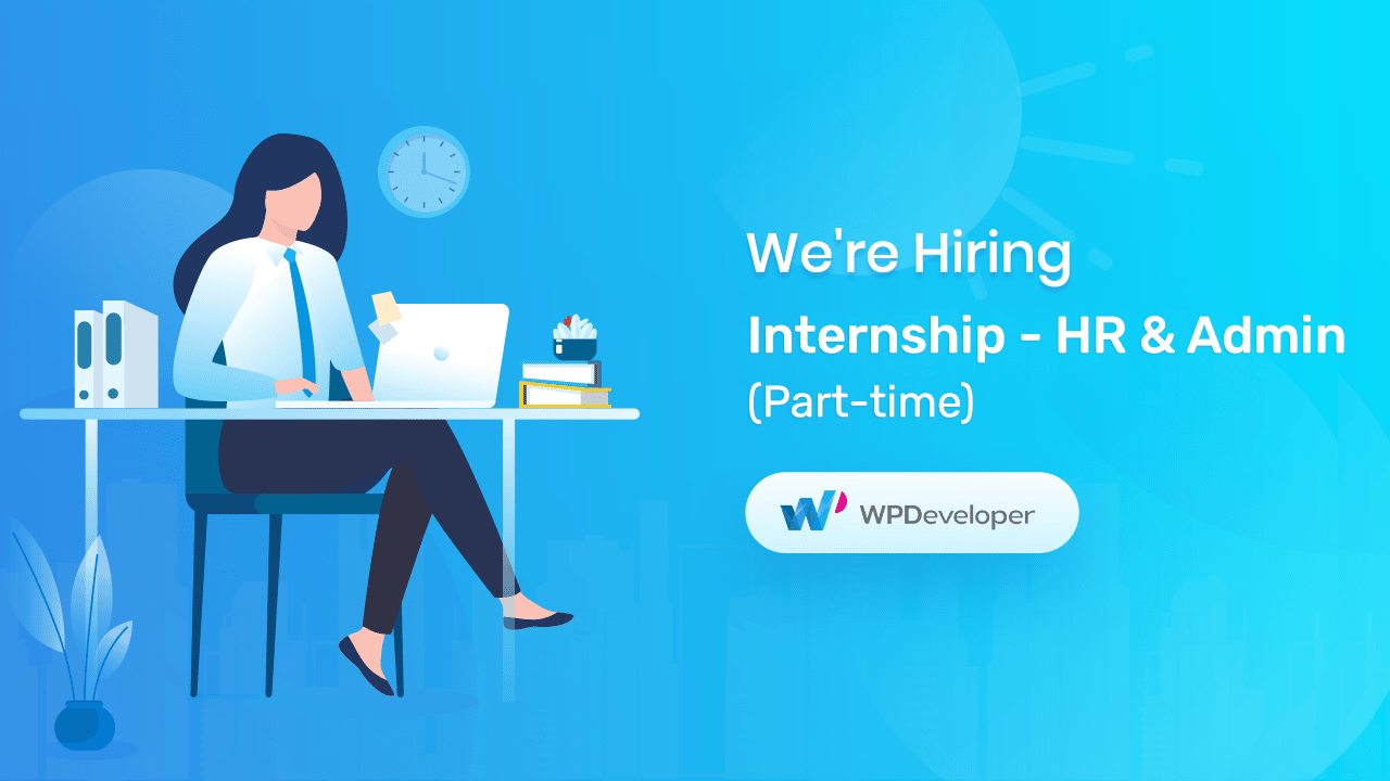 internship-hr-admin-part-time-wpdeveloper