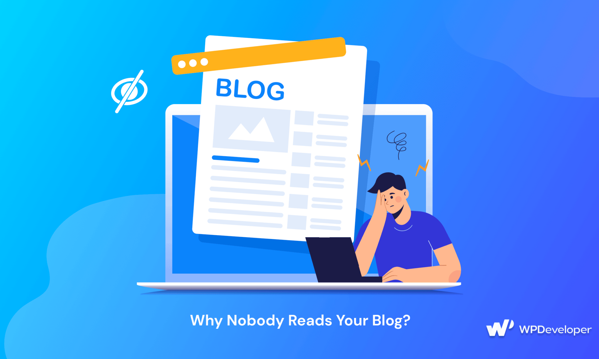 Why Nobody Reads Your Blog