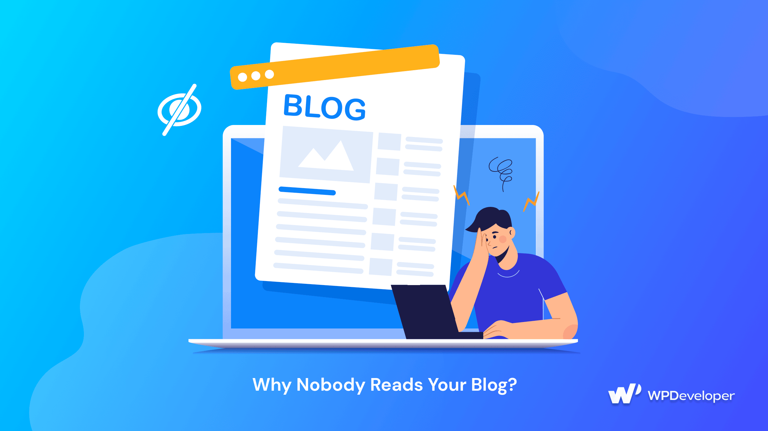 Why Nobody Reads Your Blog