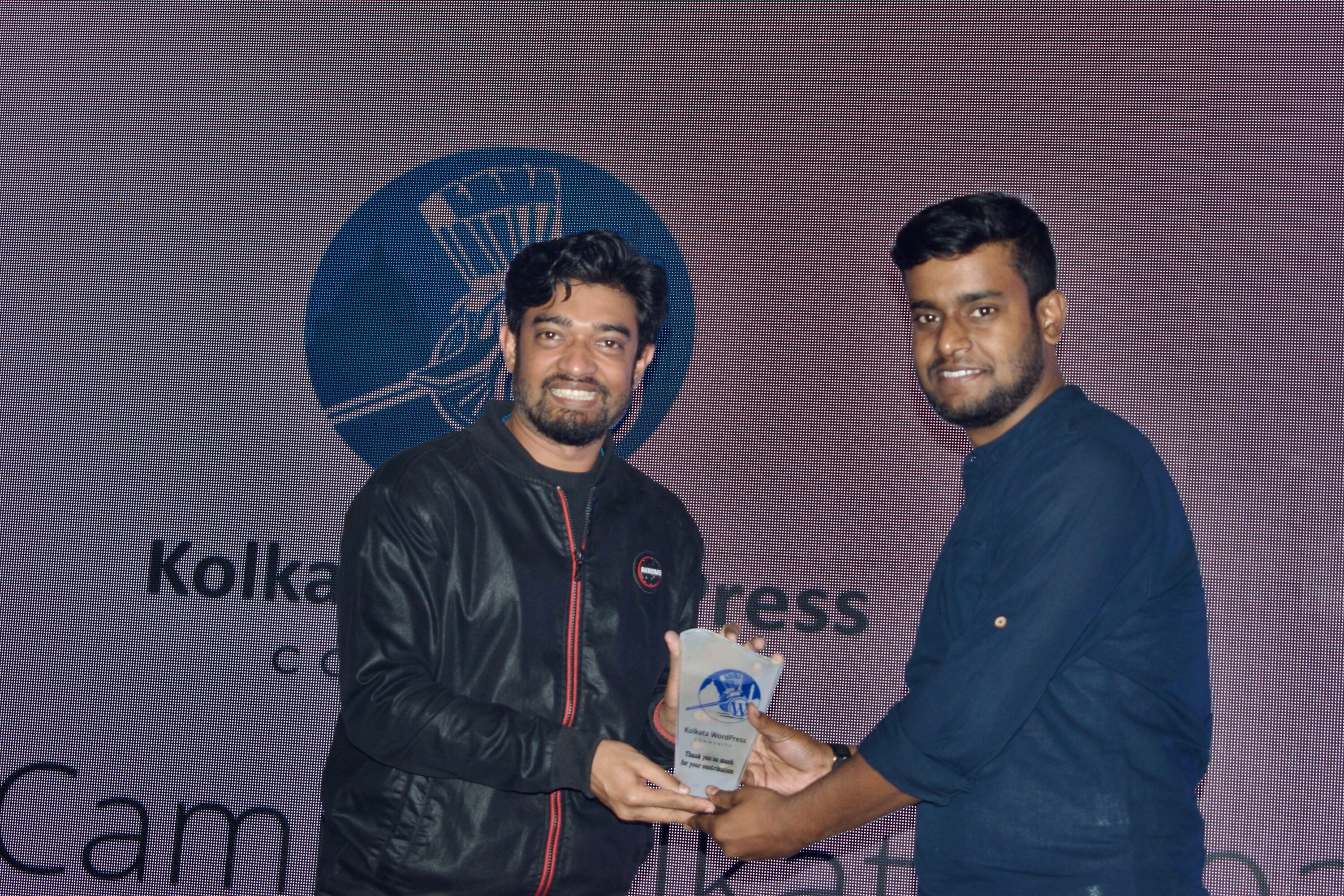 WPDeveloper at WordCamp Kolkata