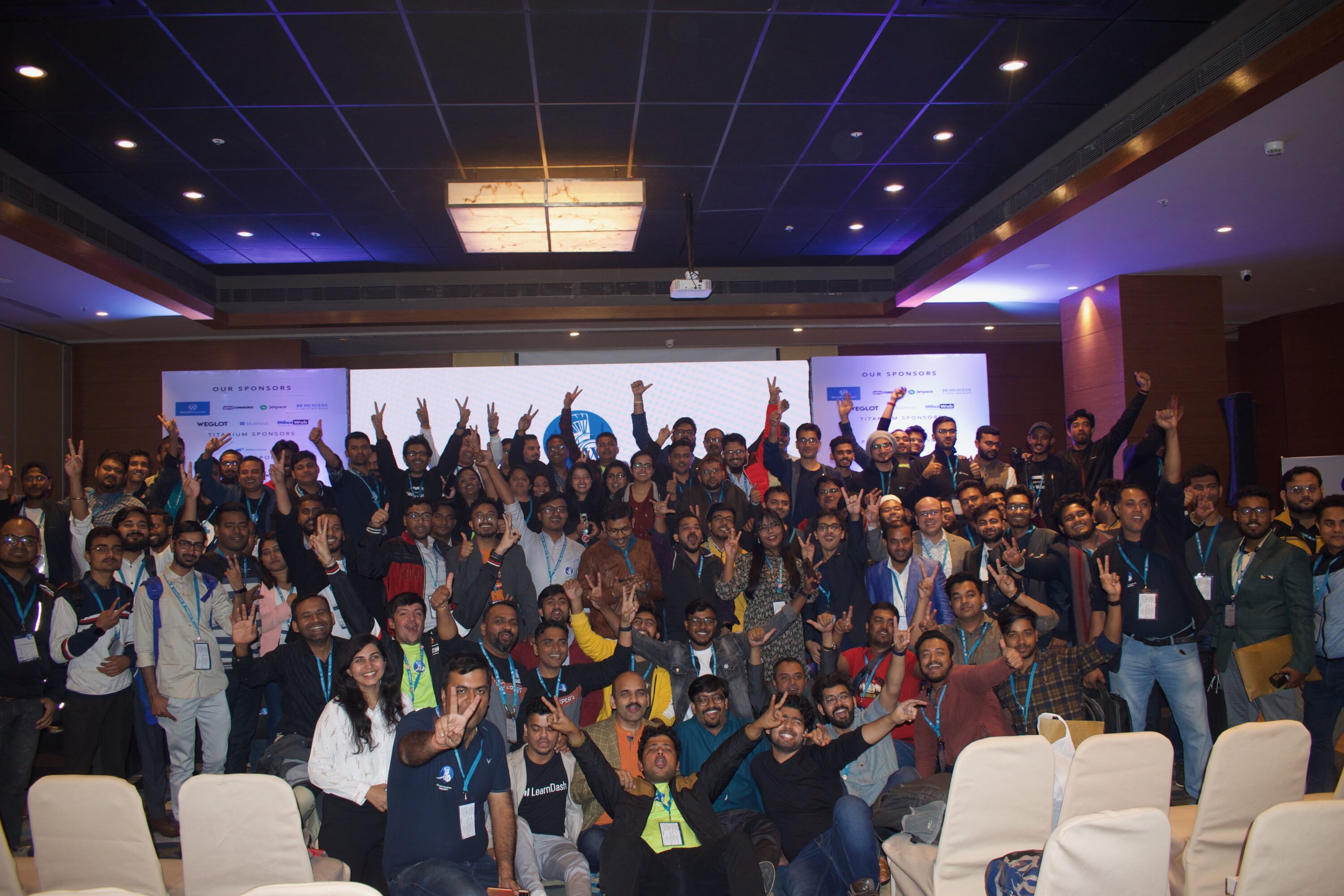 WPDeveloper at WordCamp Kolkata