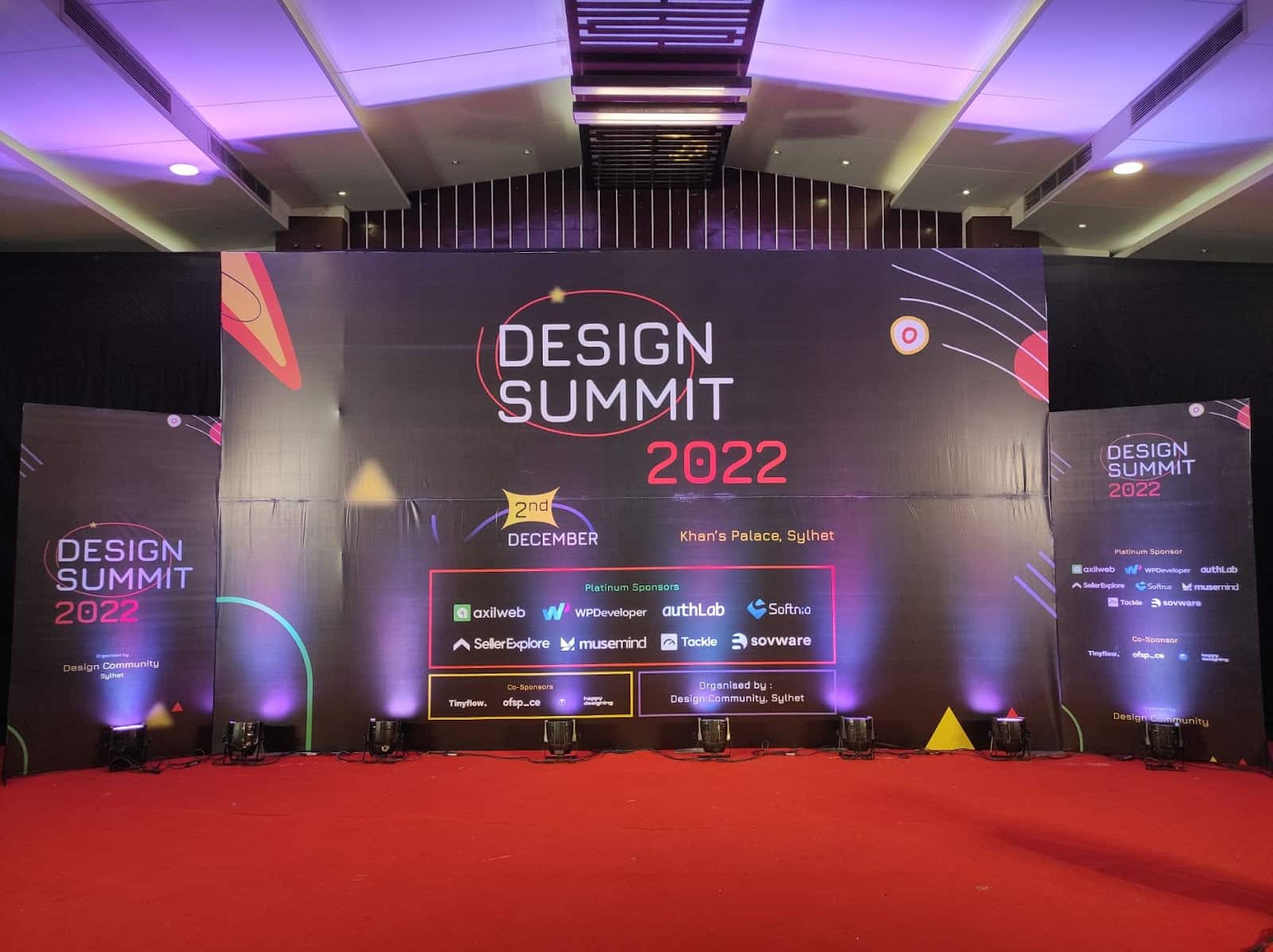 WPDeveloper Sponsors 'Design Summit 2022' In Bangladesh 1