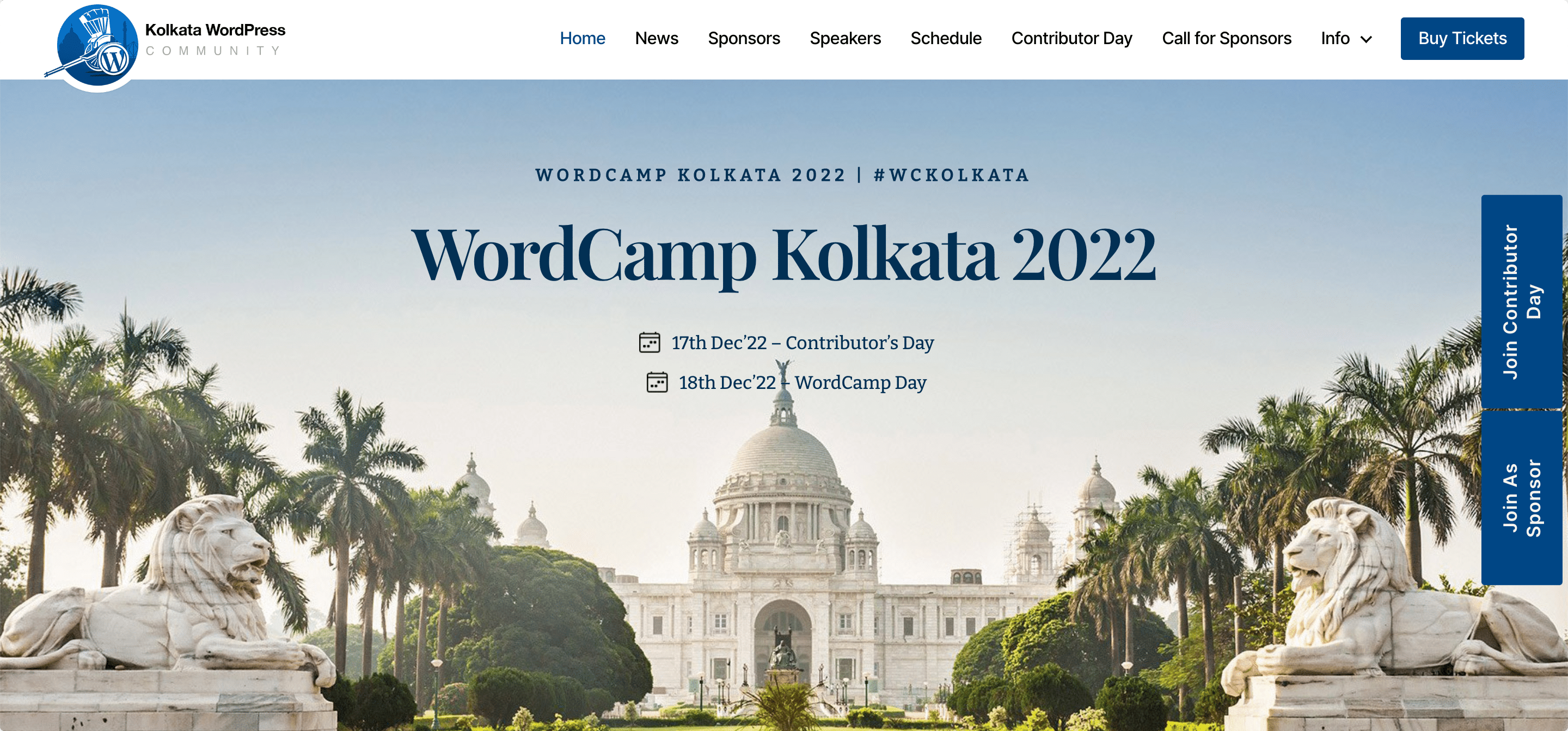 WordCamp Kolkata 2022