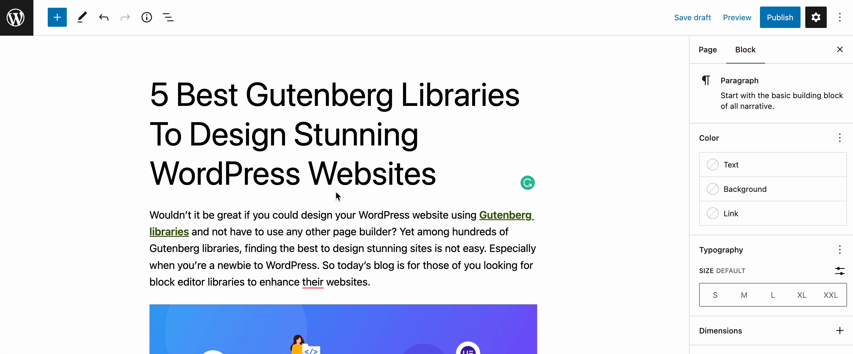 Switch To WordPress Gutenberg