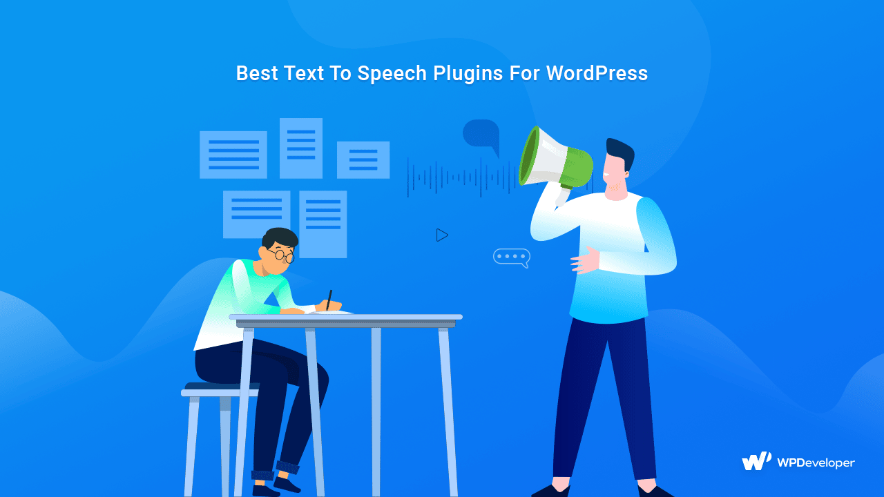 Top 3 Best Text-To-Speech Plugins For WordPress