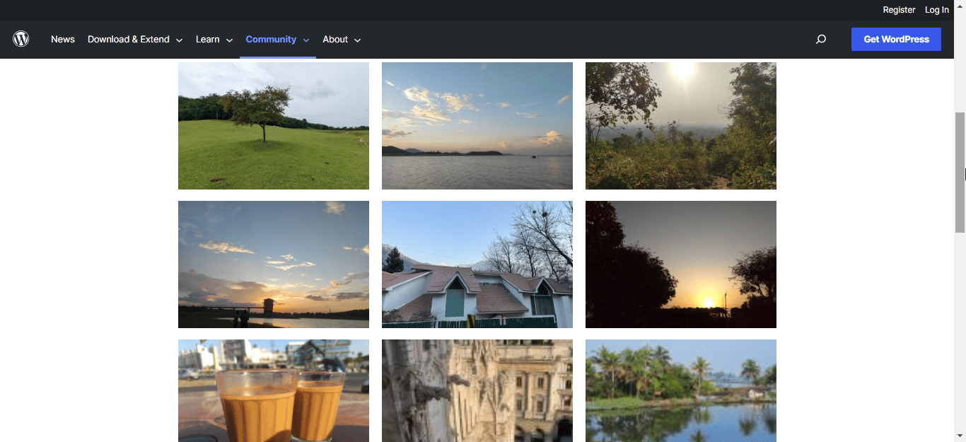 WordPress Photo Directory