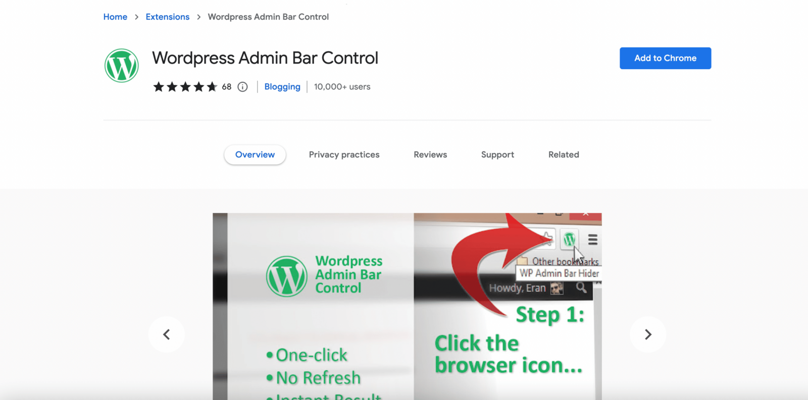 Whatfont, best extension for Google Chrome to check your wordpress website  font 