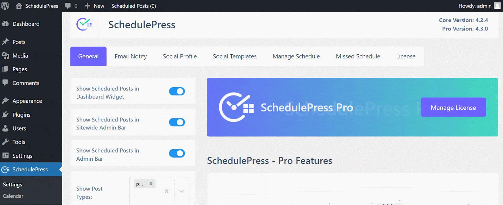 Automatically Share WordPress Posts on LinkedIn Business Page with SchedulePress