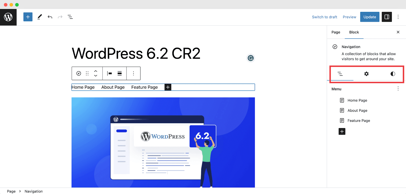 What's New In WordPress 6.2: Improved Site Editor, Openverse Integration, And More! [Screenshots Included] 1