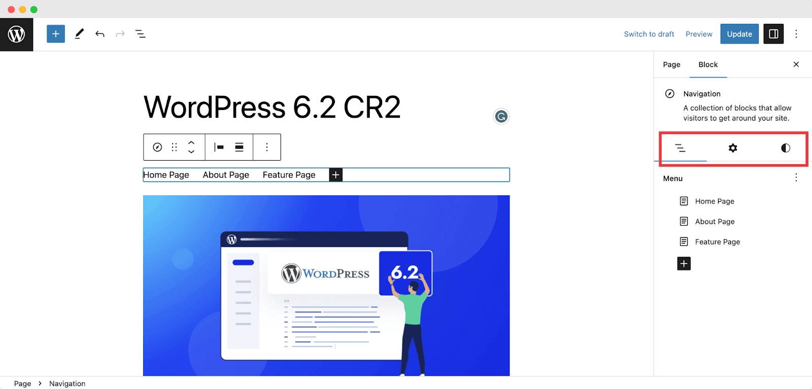 WordPress 6.2