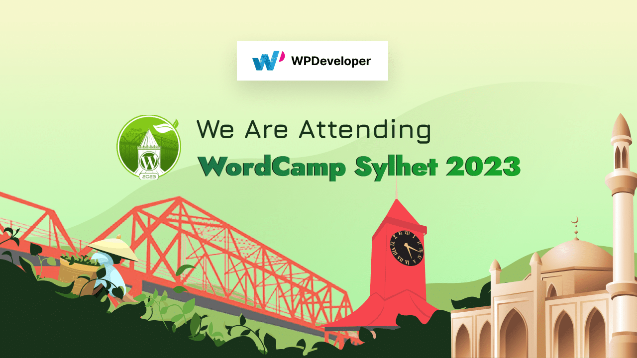 WPDeveloper At WordCamp Sylhet 2023
