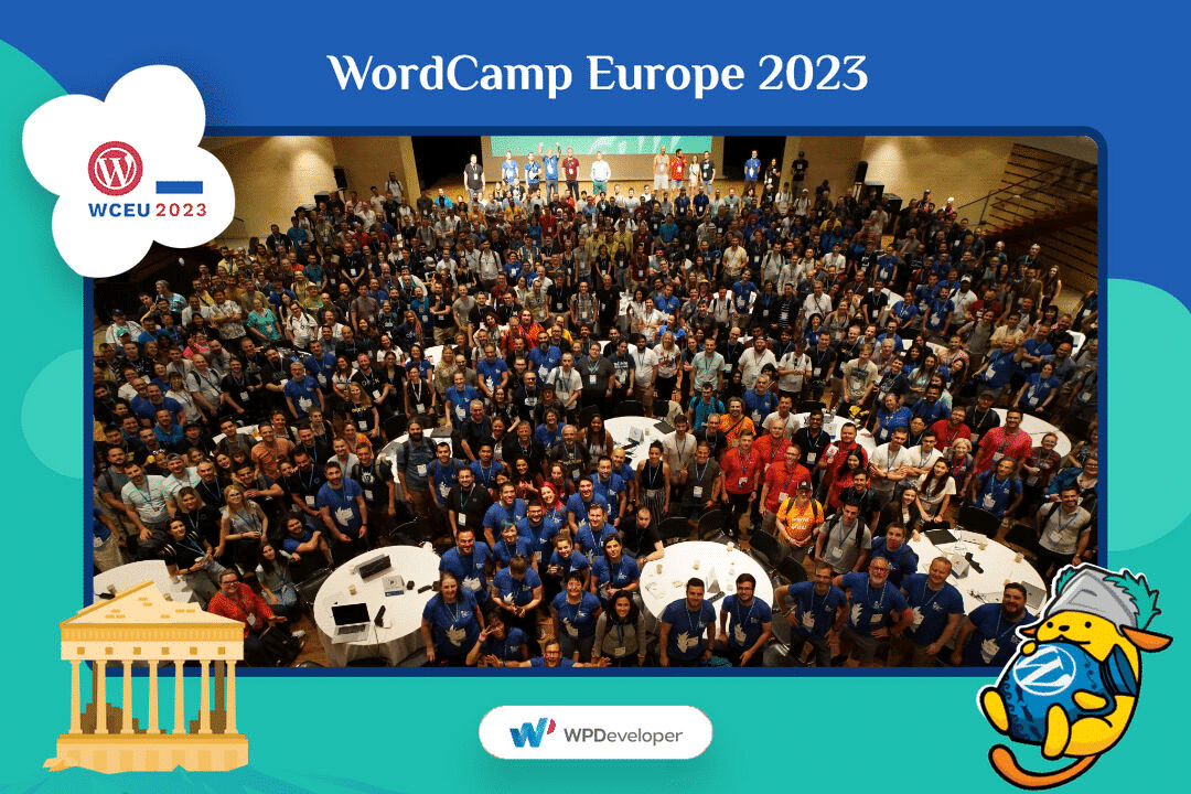 Recap Of WordCamp Europe 2023