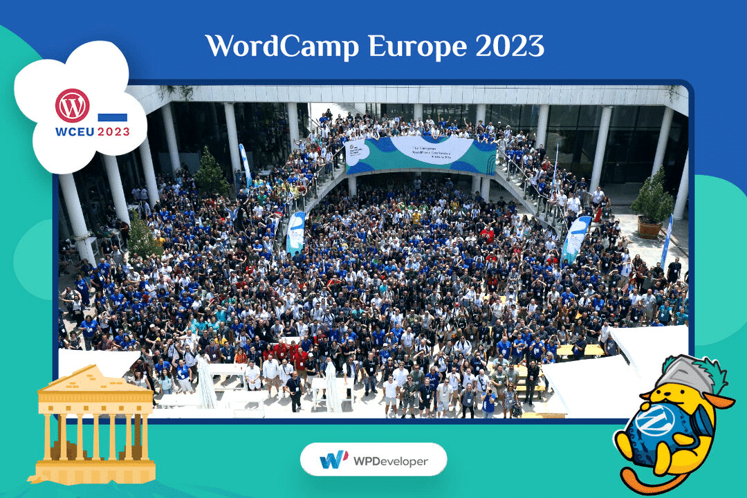 Recap Of WordCamp Europe 2023