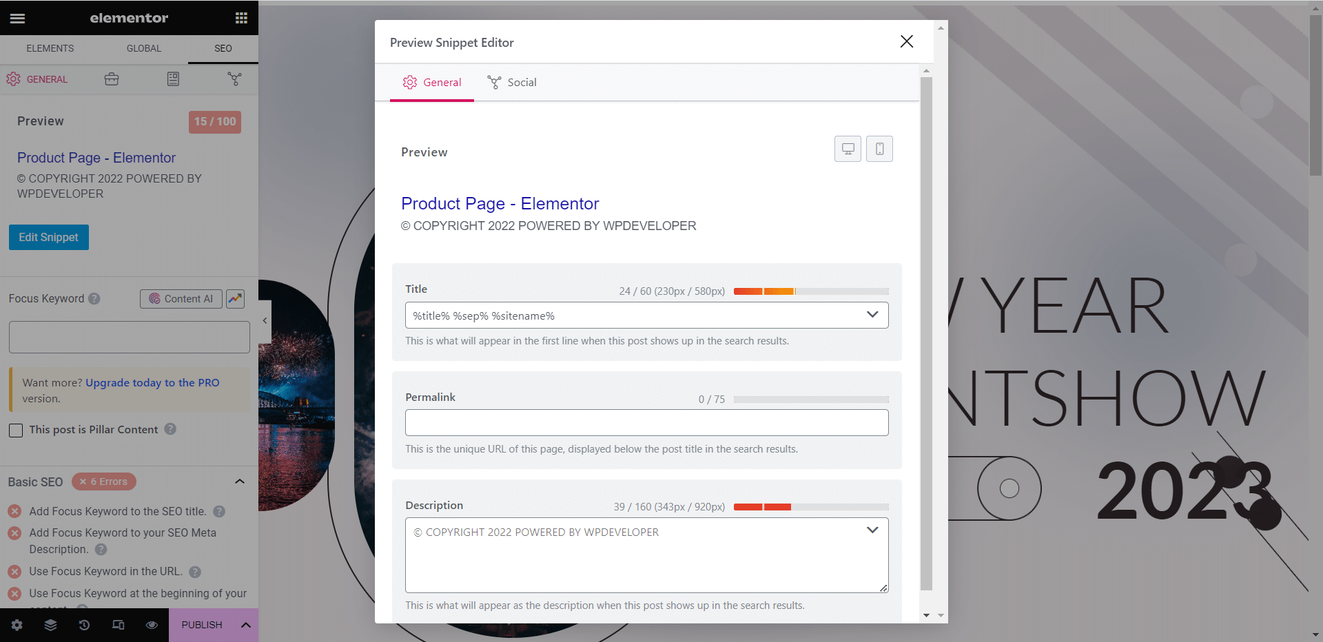 Oxygen vs Elementor Page Builder [2024]: A Hands-on Page Builder Comparison 9