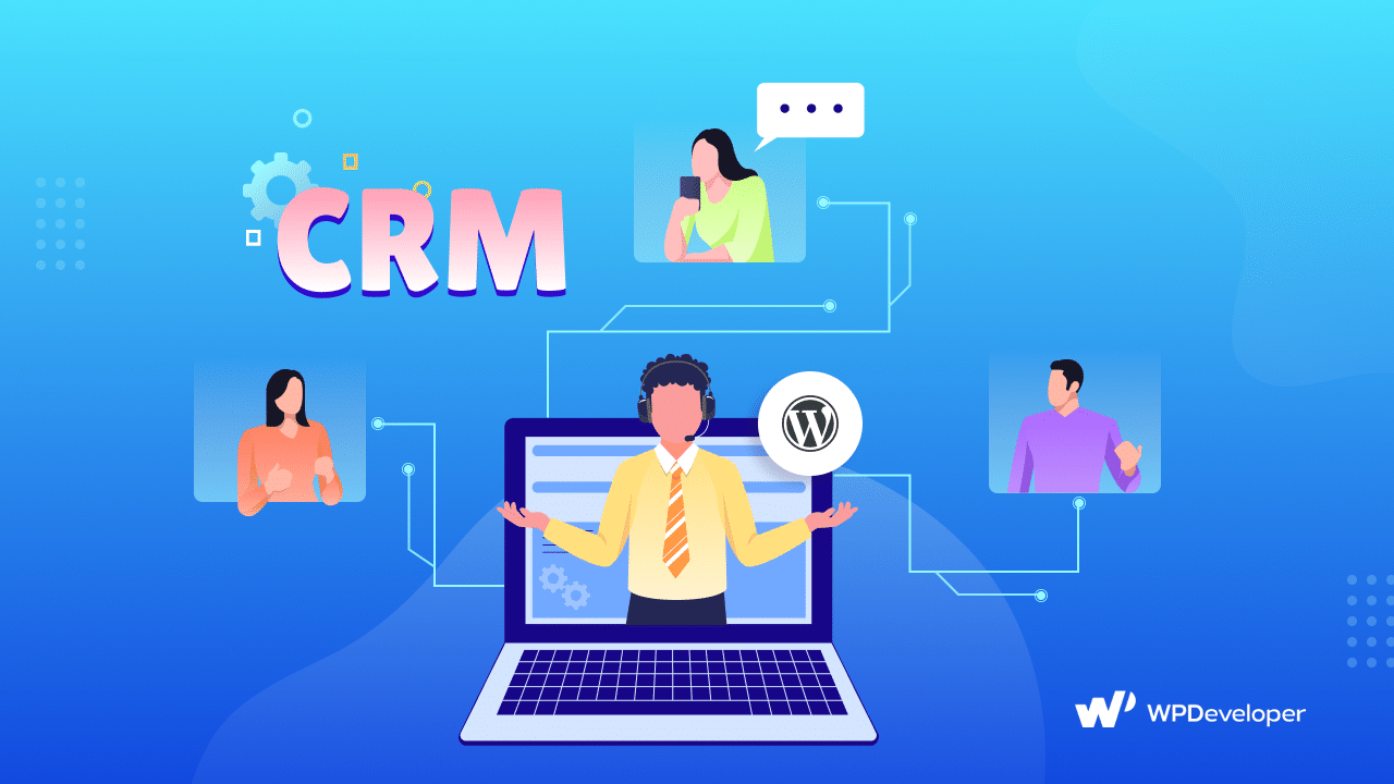 WordPress CRM integration